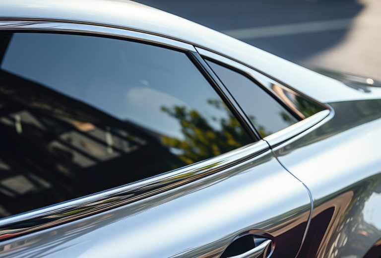 vue-rapprochee-de-la-voiture-metallique